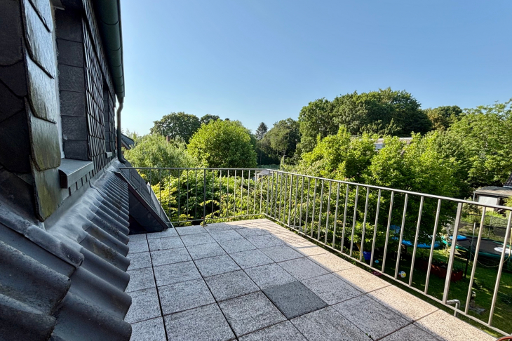 Großer Balkon