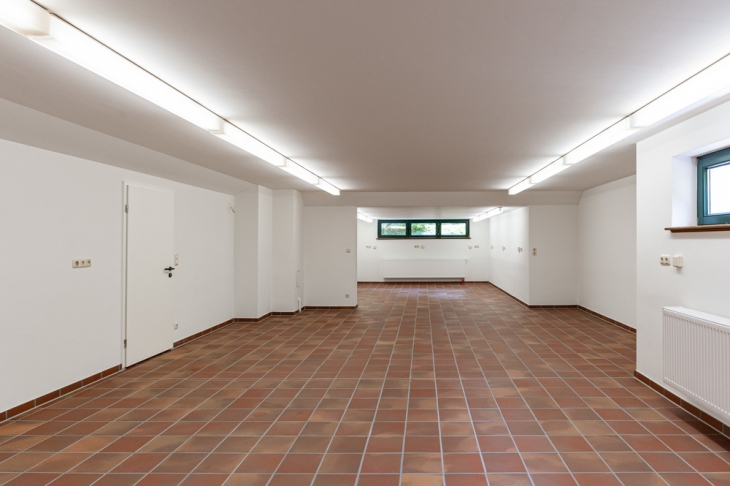 großer Kellerbereich