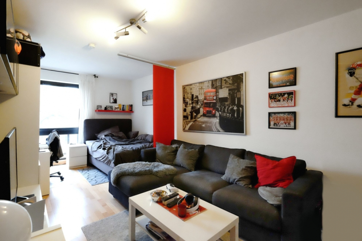 großes Schlafzimmer