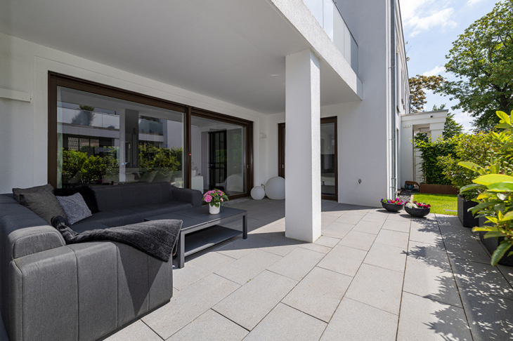 Großzügige Terrasse