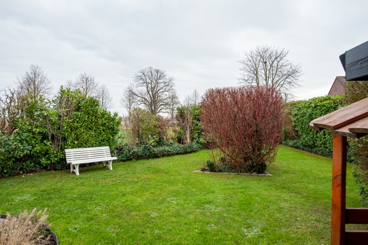 großzügiger Garten 