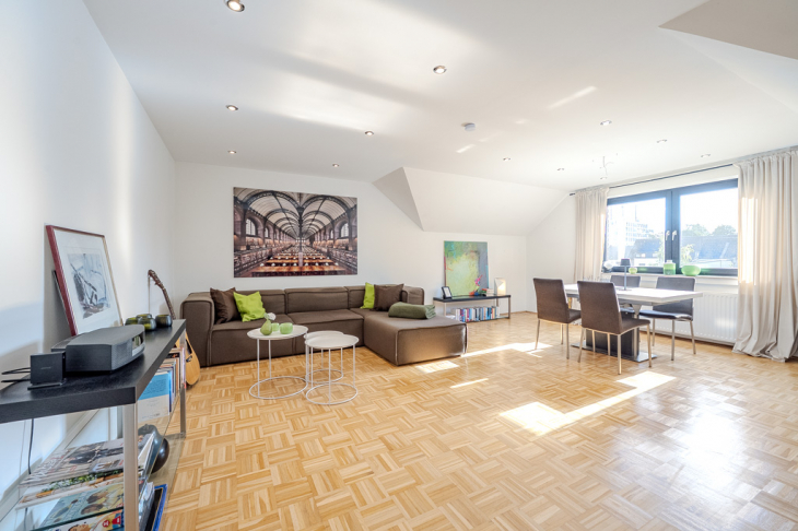 Dachgeschosswohnung in Krefeld / Hüls