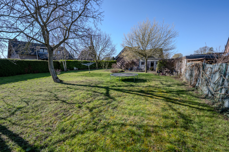 großzügiges Gartengrundstück