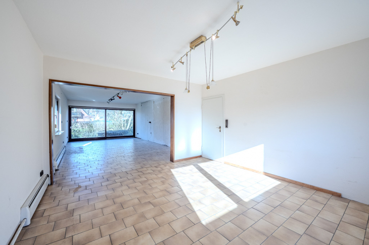 großzügigs Wohn- Esszimmer