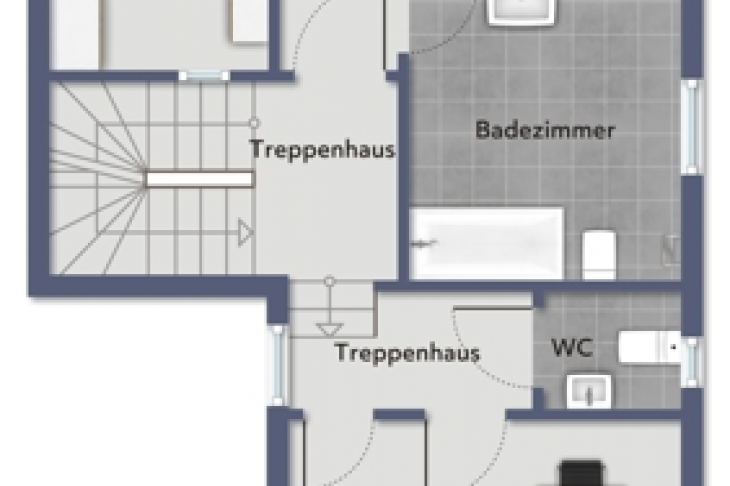 Grundriss 1. Obergeschoss
