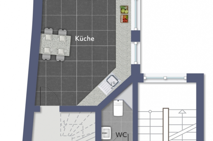 Grundriss 1. Obergeschoss