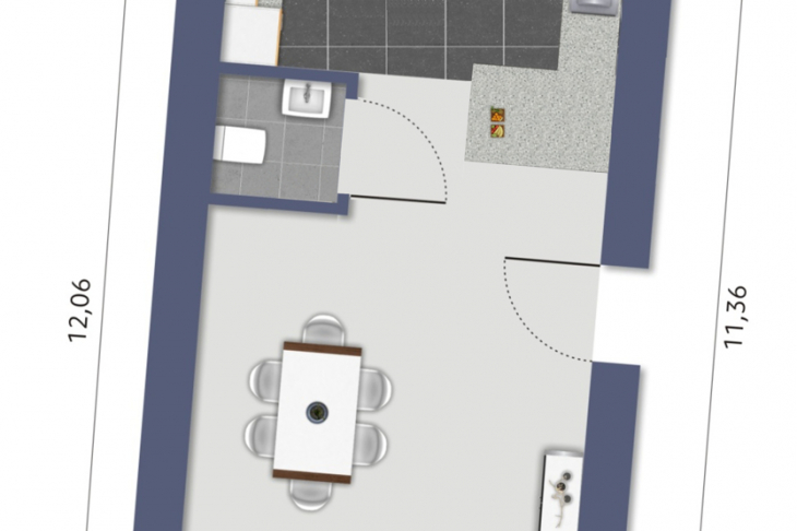 Grundriss 1. Obergeschoss