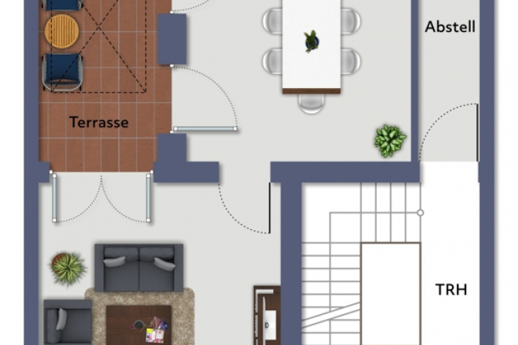 Grundriss 1. Obergeschoss_Goethestr. 13