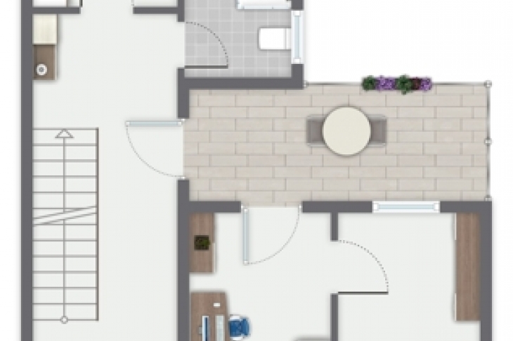 Grundriss 1. OG
