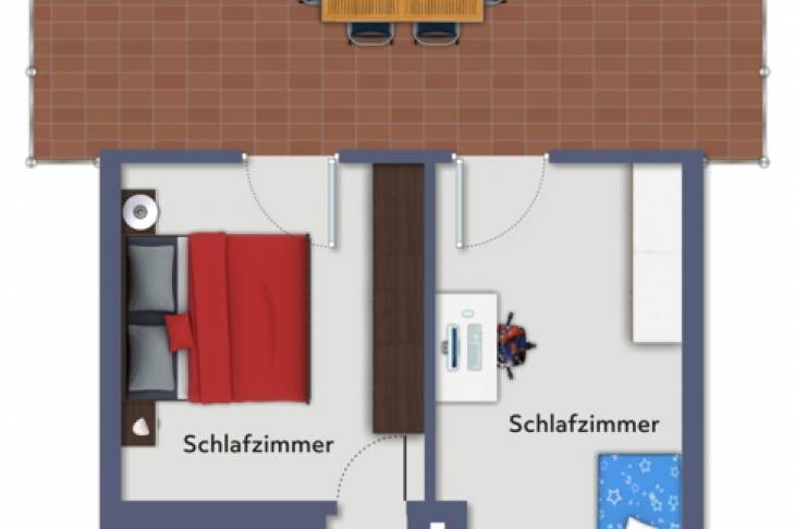 Grundriss 1. OG