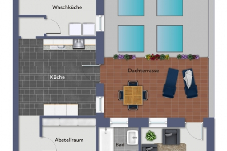 Grundriss 1. OG