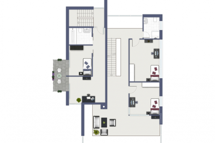 Grundriss 1. OG