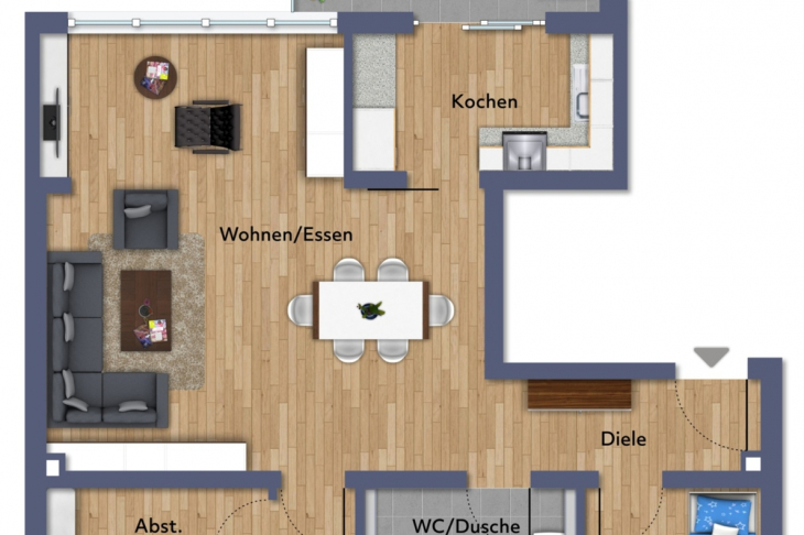 Grundriss 1. OG