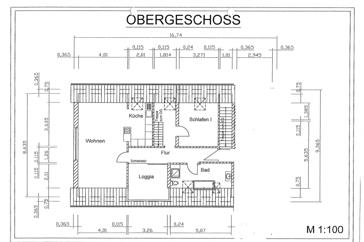 Grundriss 1.Etage