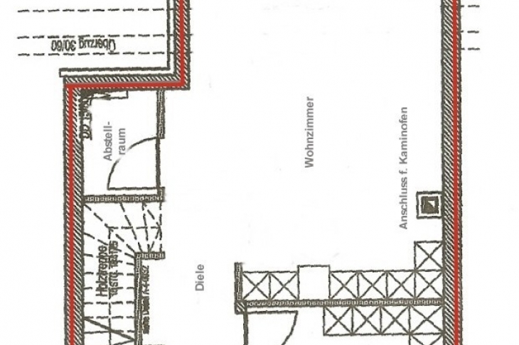 Grundriss 1.Obergeschoss