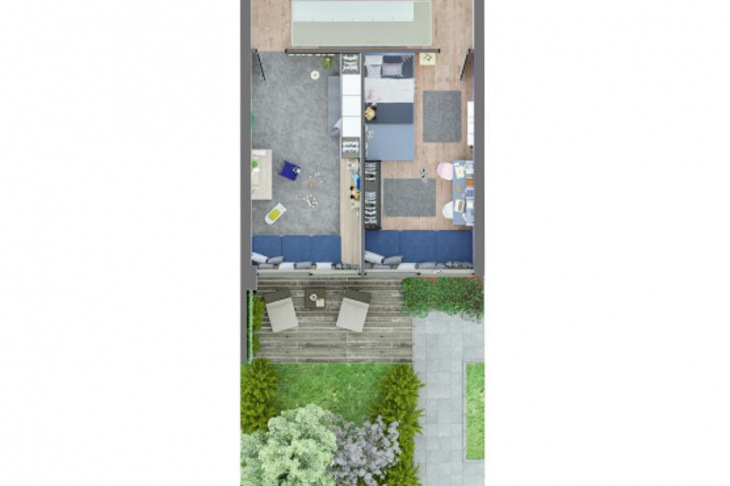 Grundriss 1.Obergeschoss