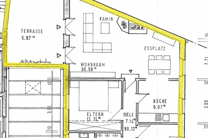 GRUNDRISS 1.OG
