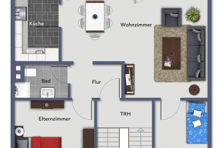 Grundriss 1.OG