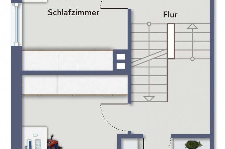 Grundriss 1.OG