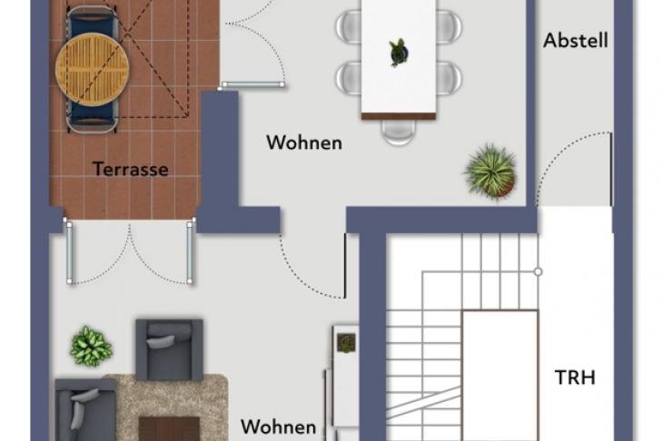 Grundriss 2. Obergeschoss_Goethestr. 13