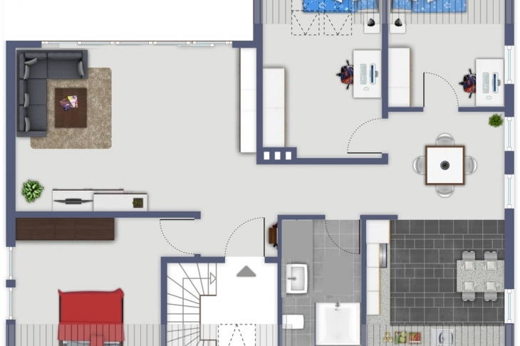 Grundriss