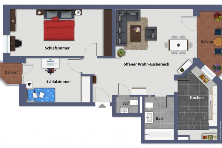 Grundriss