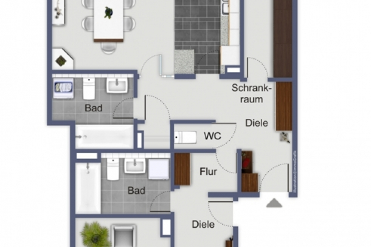 Grundriss