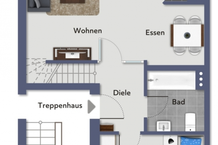 Grundriss 2.Etage