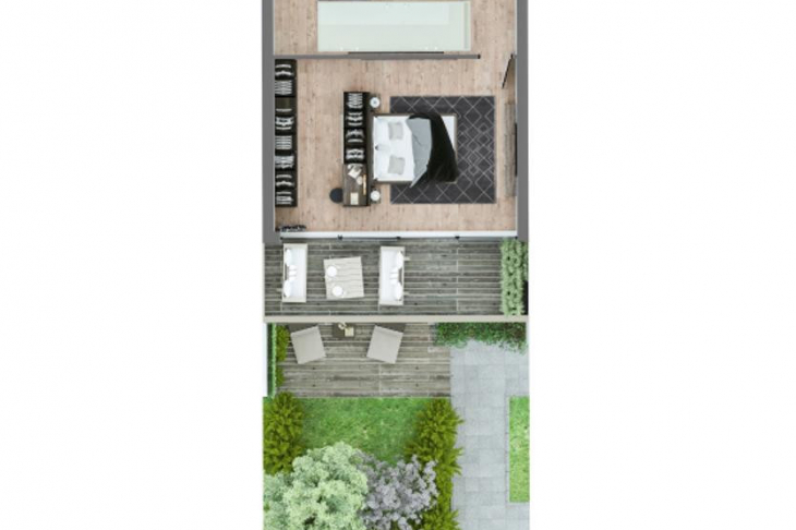 Grundriss 2.Obergeschoss