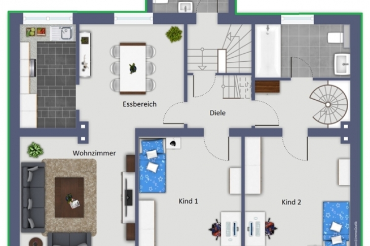 Grundriss 2.OG
