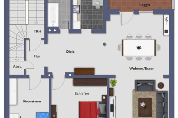 Grundriss 2-OG