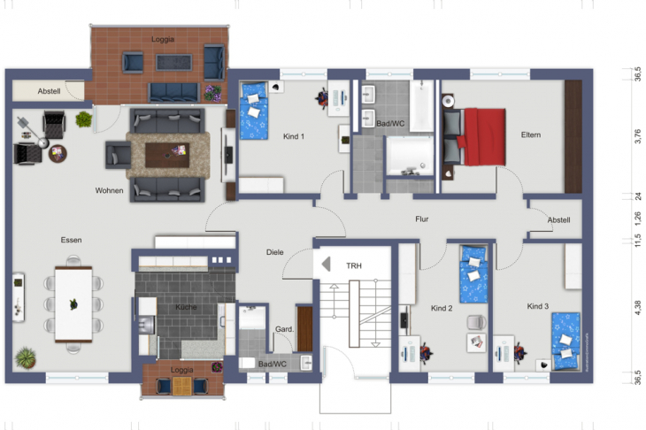 Grundriss