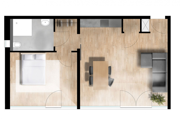 Grundriss 