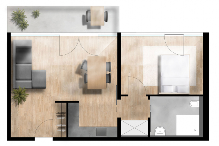 Grundriss 