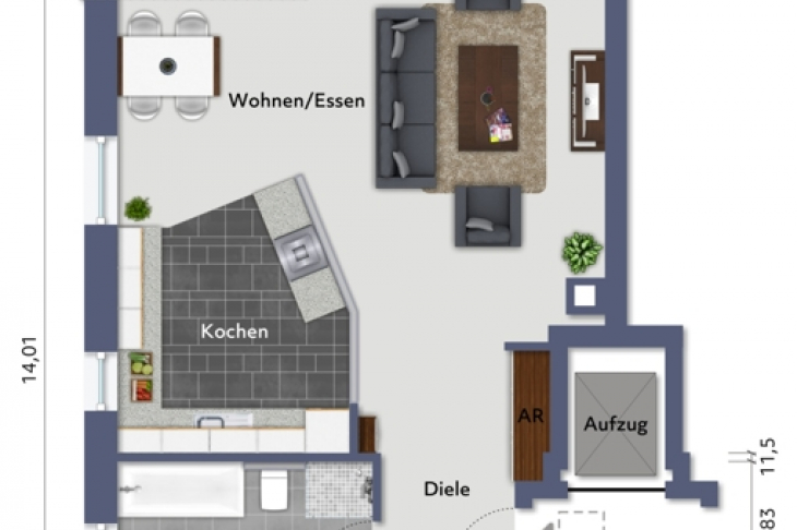 Grundriss