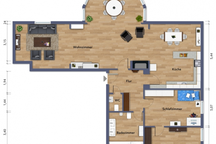 Grundriss