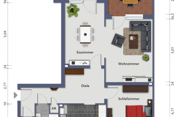 Grundriss