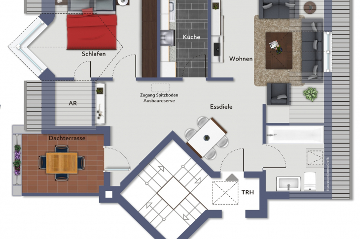 Grundriss 