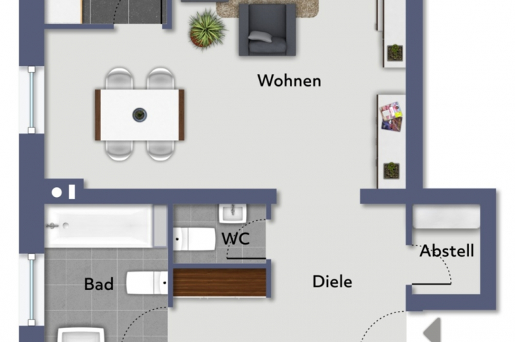 Grundriss 