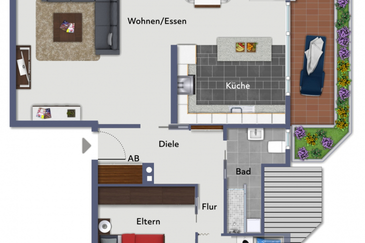 Grundriss 