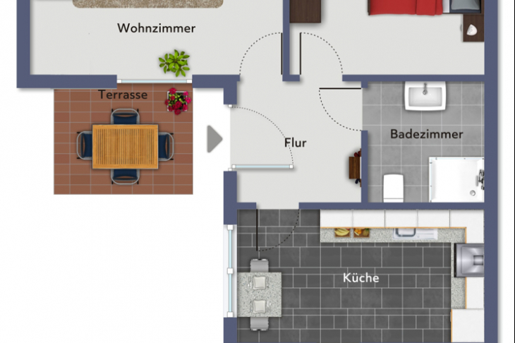 Grundriss Anbau Erdgeschoss