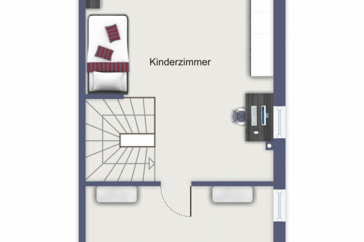 Grundriss Dachgeschoss