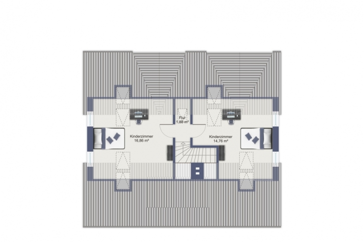 Grundriss Dachgeschoss