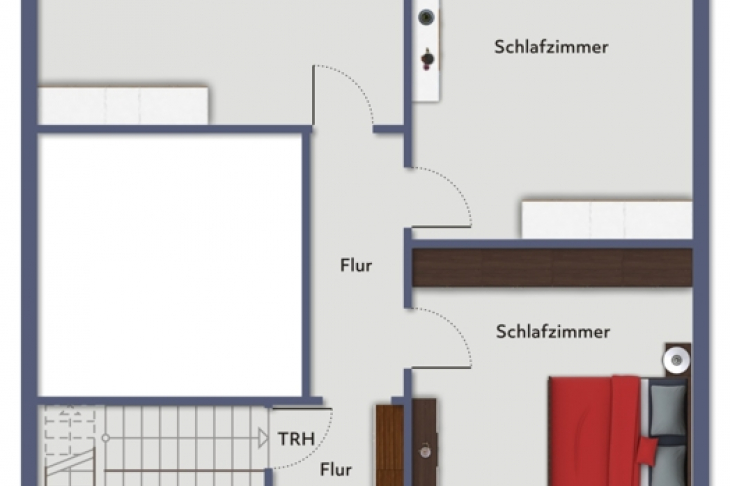Grundriss Dachgeschoss