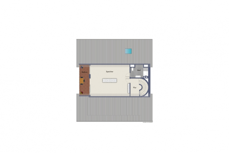 Grundriss Dachgeschoss