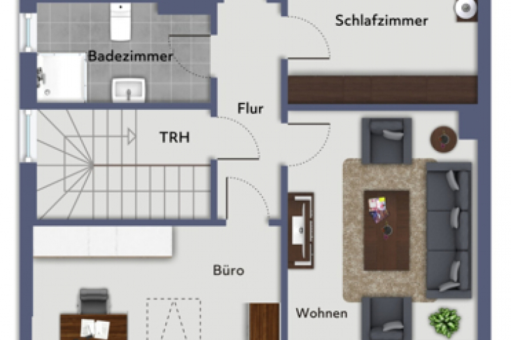 Grundriss Dachgeschoss