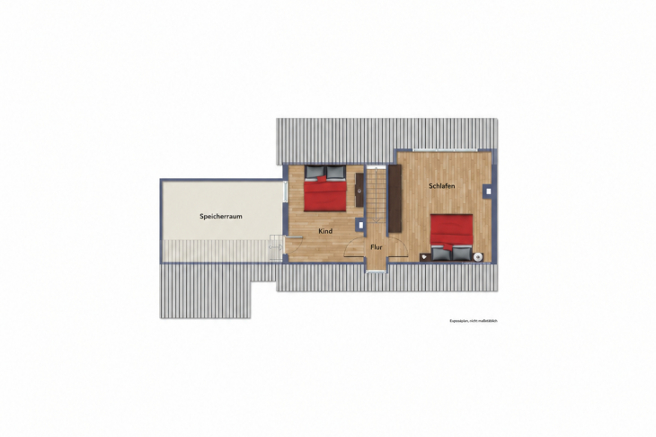 Grundriss Dachgeschoss