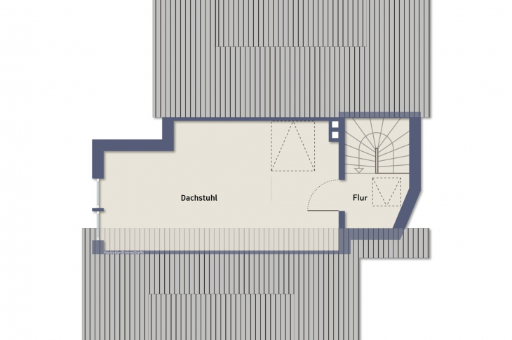 Grundriss Dachspitze