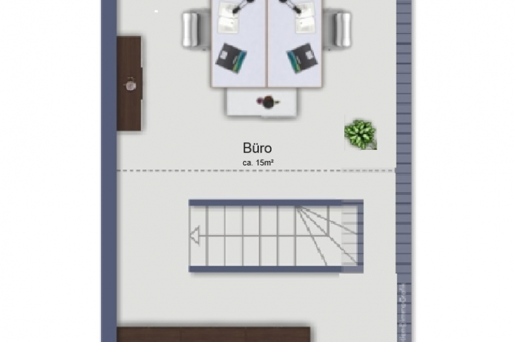 Grundriss Dachstuhl