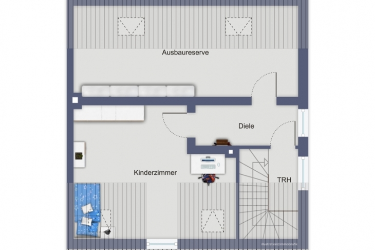 Grundriss DG